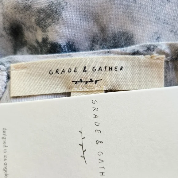 🦋LAST🦋 NWT Grade & Gather Cocoon Maxi Dress, Teal Dust, Size Small - Picture 5 of 5